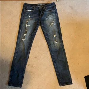 American Eagle Ripped Jegging!